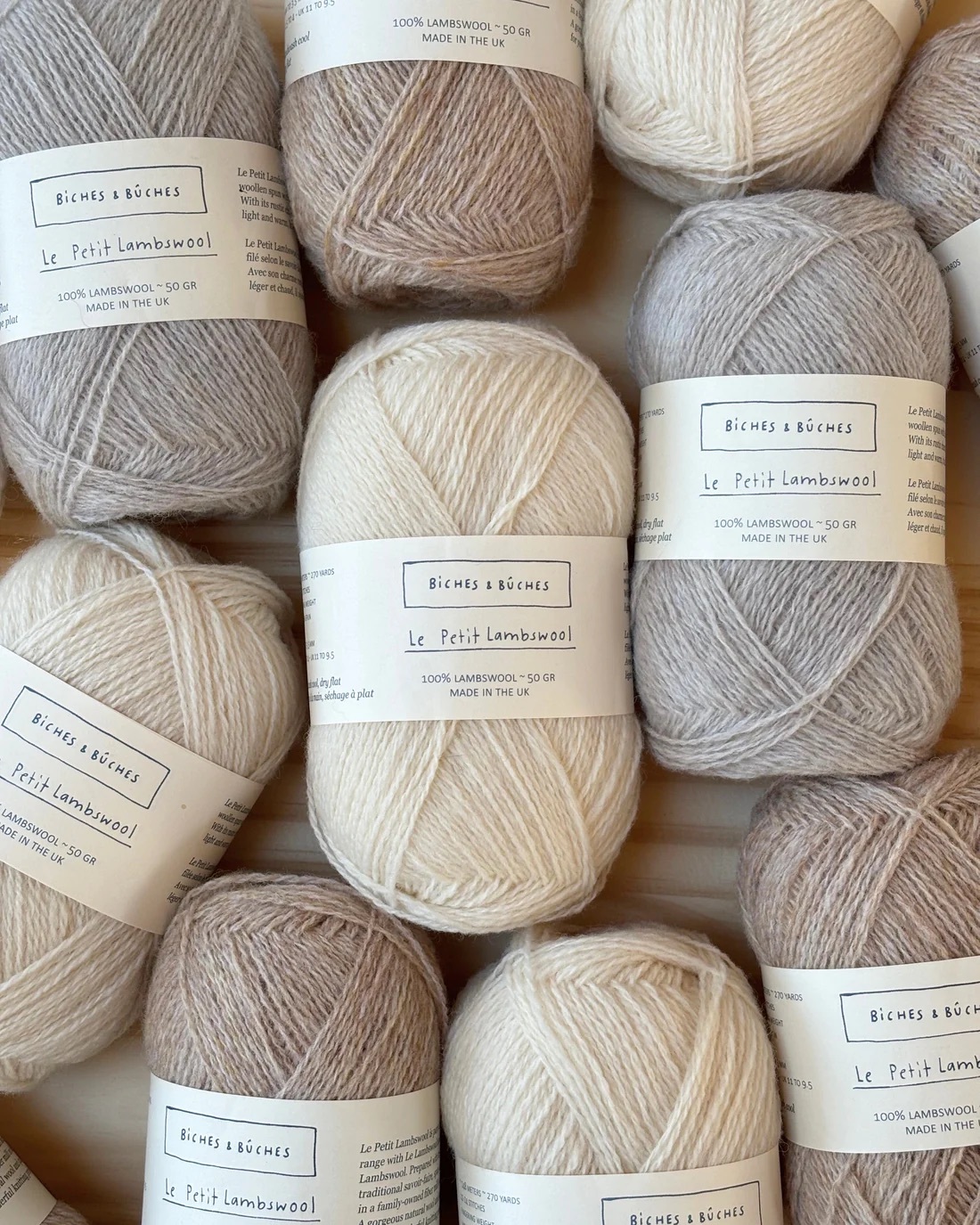 Biches & Buches - Le Petit Lambswool 細羊羔毛