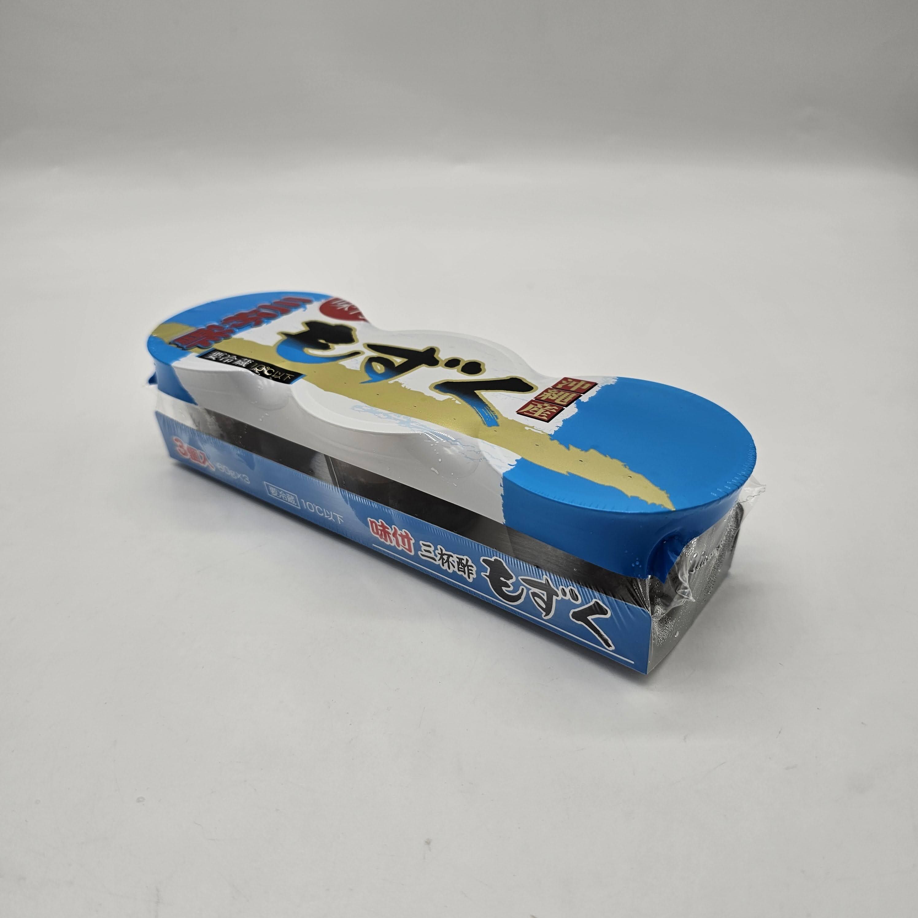 (藍) 肥塚水產 沖繩三杯醋水雲   60G*3  (急凍-18°C) (此日期前最佳：22/12/2025)