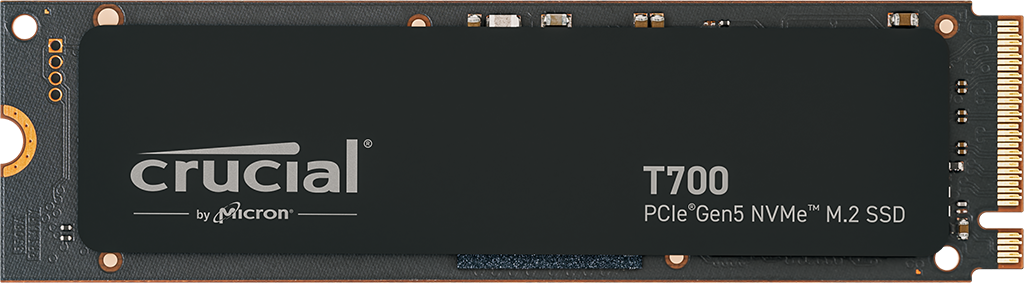 Crucial T700 PCIe5.0 Gen5 NVMe M.2 2280 SSD
