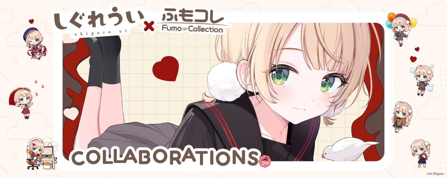 「ACG.GO」「VTuber」時雨羽衣 しぐれうい × ふもコレ Keyboard 日本語配列 豪華セット  VARMILO