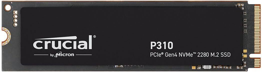 Crucial P310 PCle Gen4 NVMe 2280 M.2 SSD