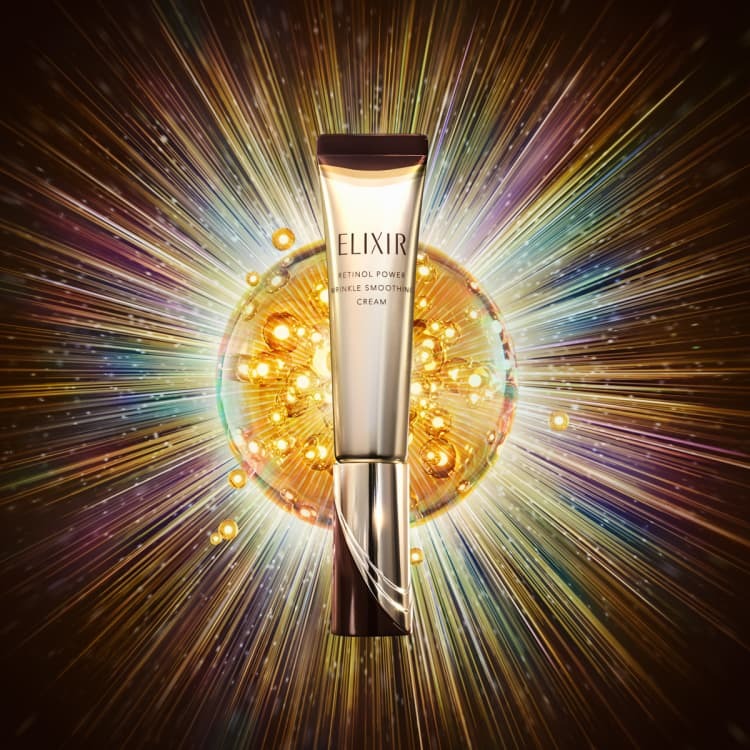 2025年新版] ELIXIR Retinol Power Wrinkle Smoothing Cream