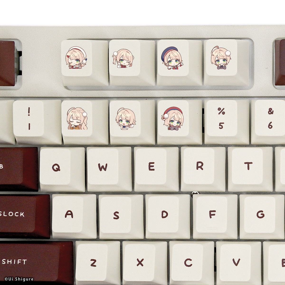 「ACG.GO」「VTuber」時雨羽衣 しぐれうい × ふもコレ 周邊