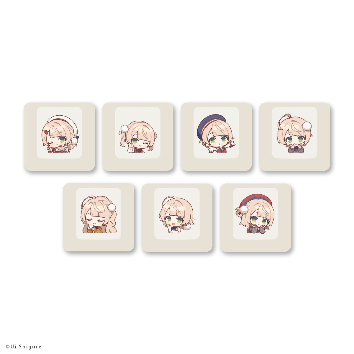 「ACG.GO」「VTuber」時雨羽衣 しぐれうい × ふもコレ 周邊