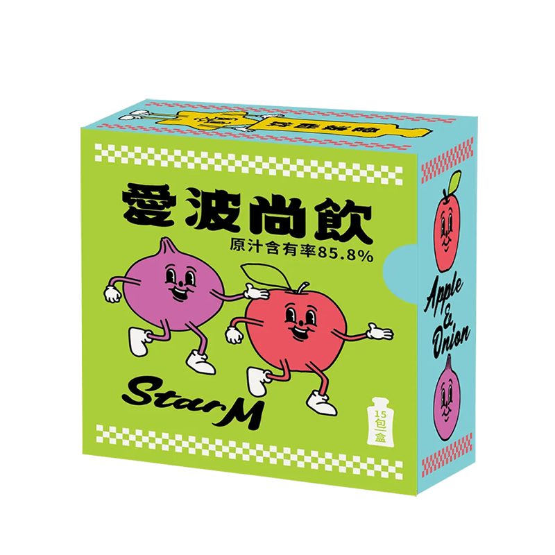 Star M 星岳 愛波尚飲 蘋果洋蔥飲