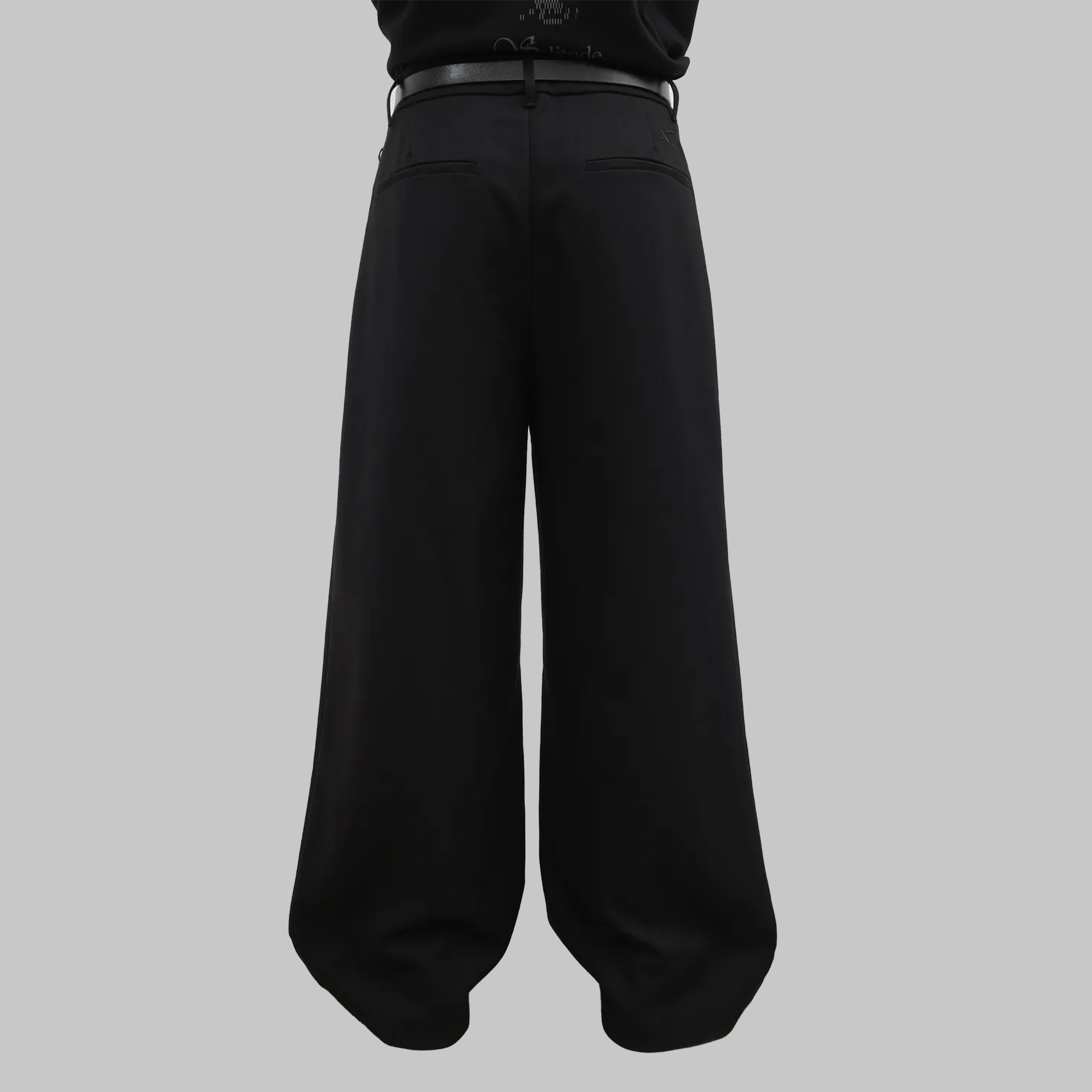 Anonymous Talking Wide-Legs Pants 闊腿長褲