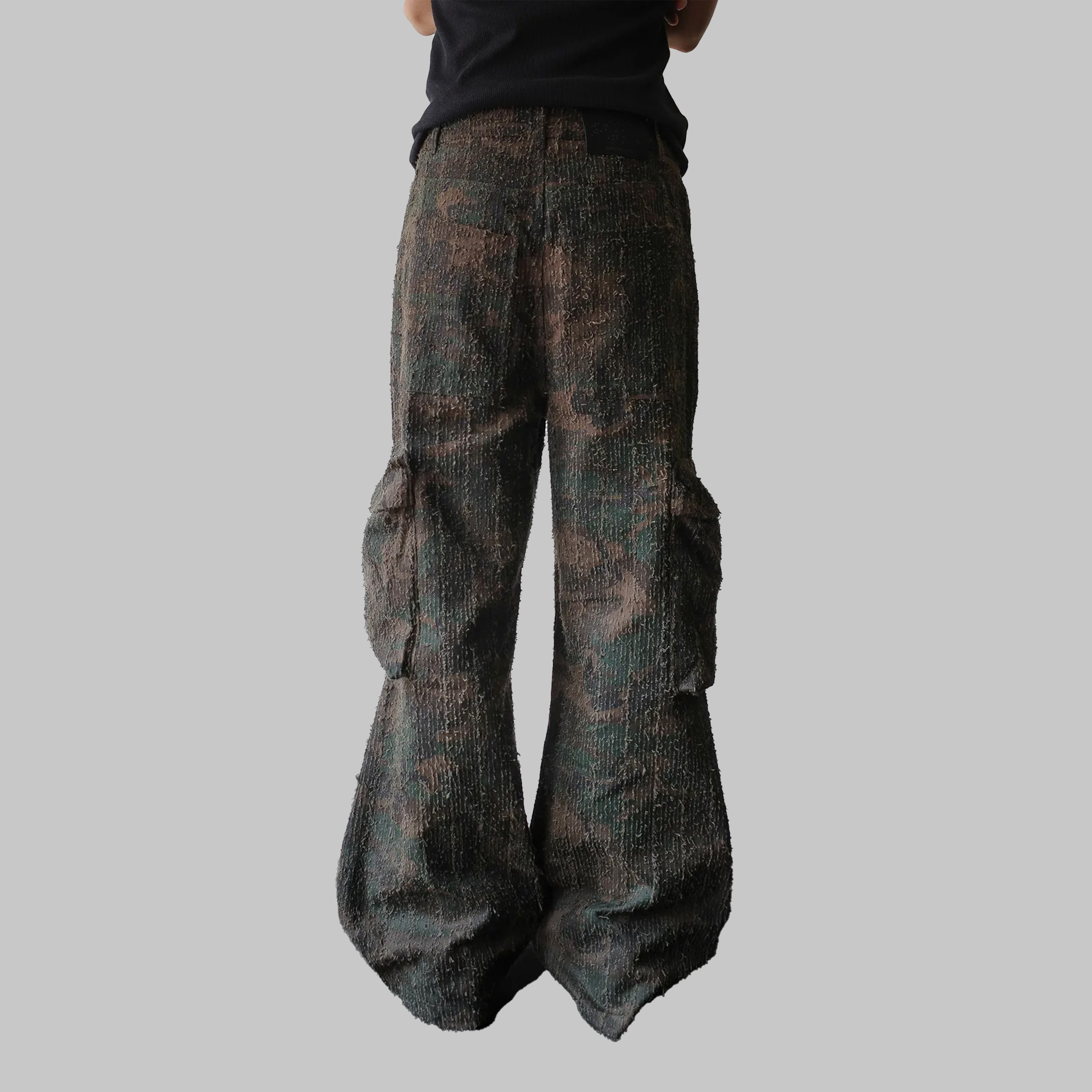 Anonymous Talking Camo Cargo Pants 迷彩口袋長褲