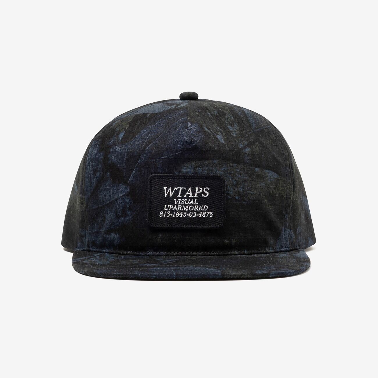 帽子 wtaps 25aw CAP COTTON WTAPS MILITIA 02 / CAP / COTTON. RIPSTOP. TEXTILE 六分割帽