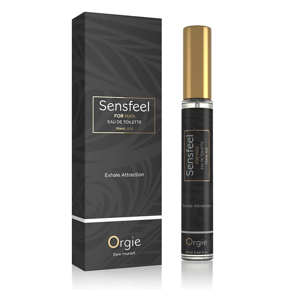 葡萄牙ORGIE Sensfeel for Man 男士費洛蒙香水（10ml）