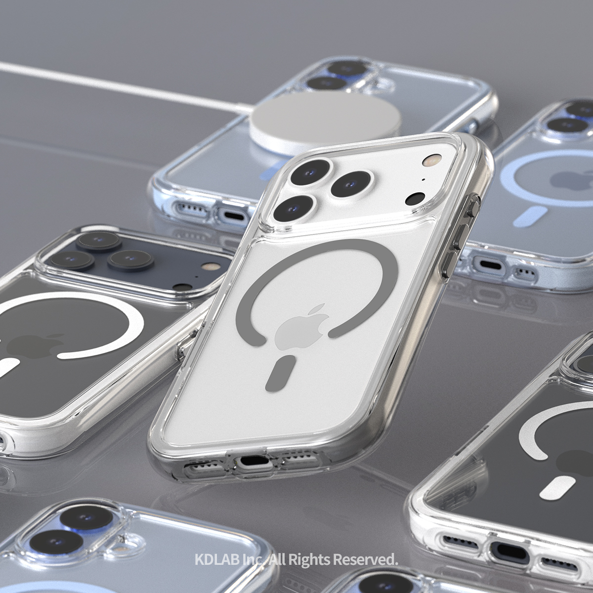 araree Duple M Air-iPhone 17