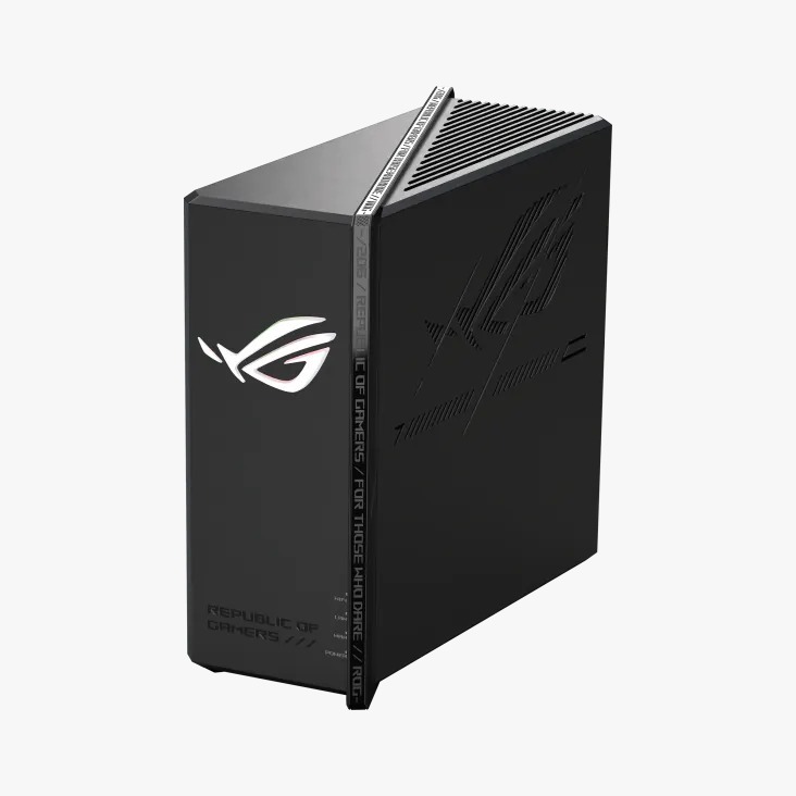 ASUS ROG STRIX GS-BE18000 Tri-Band WiFi 7 Wireless Router (802.11be) 頻電競無線路由器