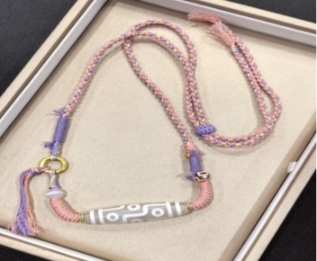 KKDU250812102  白毫九眼项链