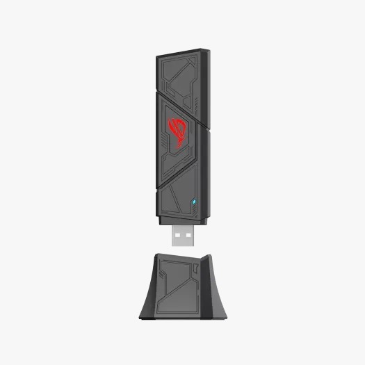 ASUS ROG USB-BE92 BE6500 三頻 WiFi 7 USB 網路卡