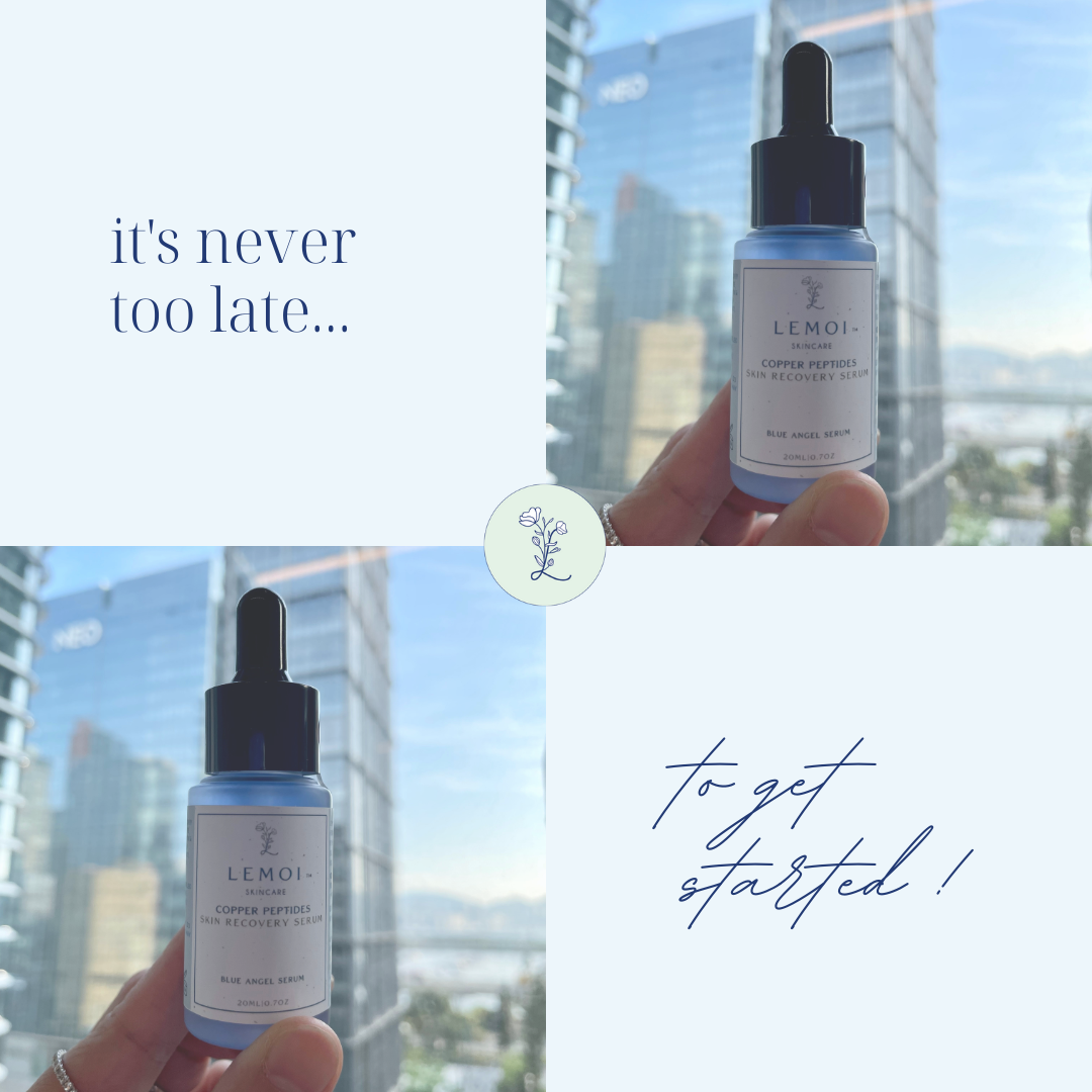 LEMOI 藍天使藍銅胜肽回齡緊緻精華