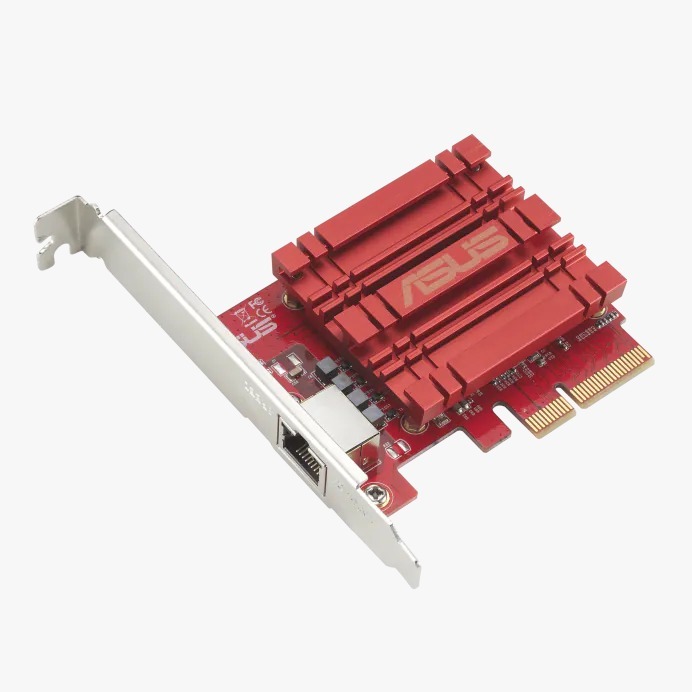 ASUS XG-C100C 10GBase-T PCIe Network 網卡