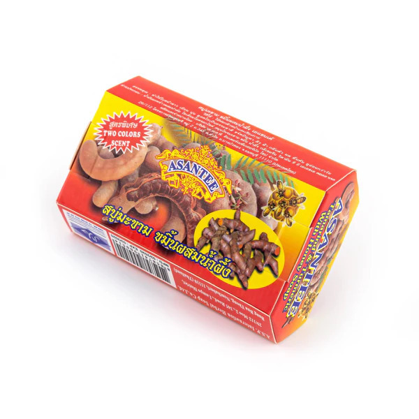 WSBB9475  ASANTEE 羅望子薑黃皂&羅望子羊奶皂(1套2款各1)(現貨A11)