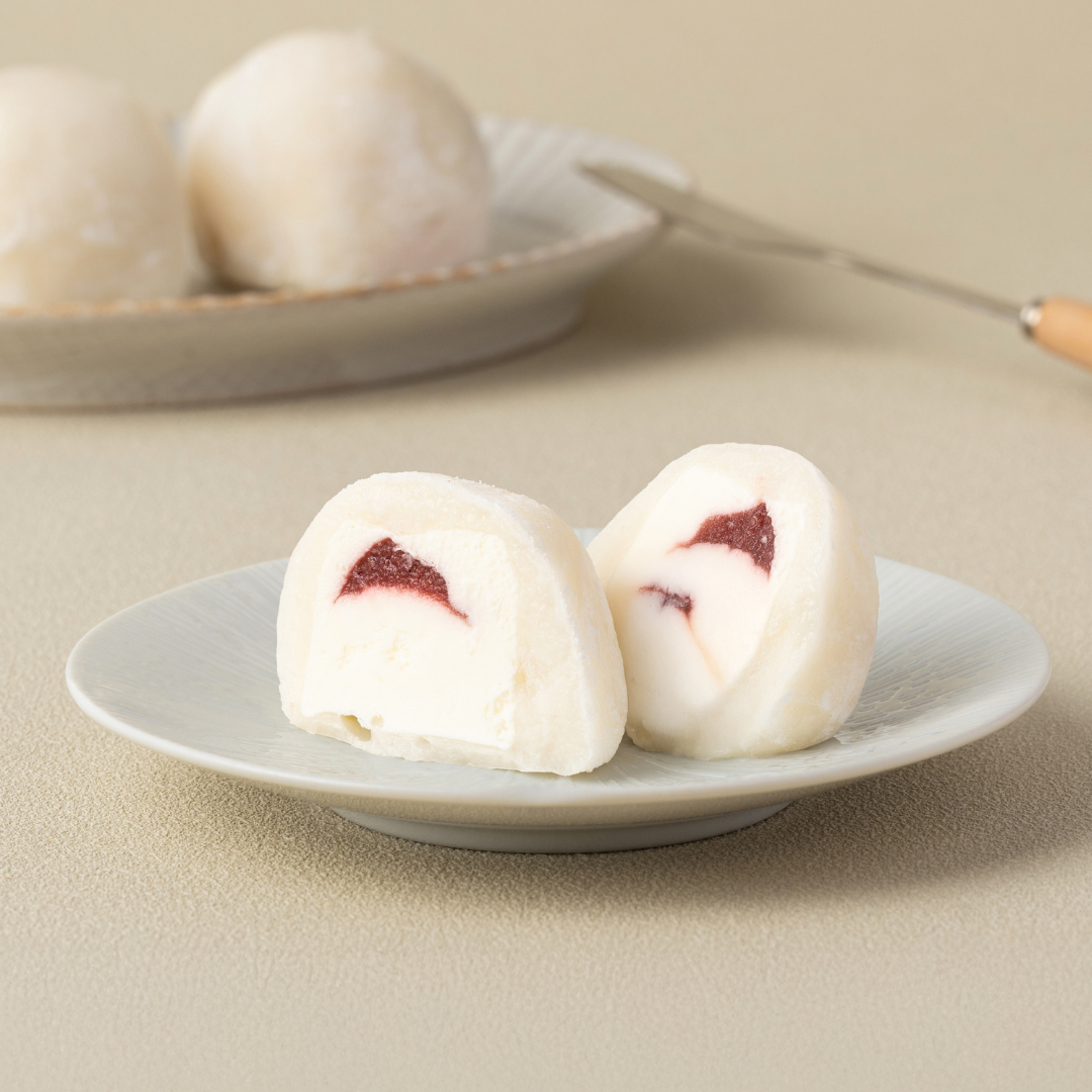 官網限定版 優格草莓大福 （冷凍保存）