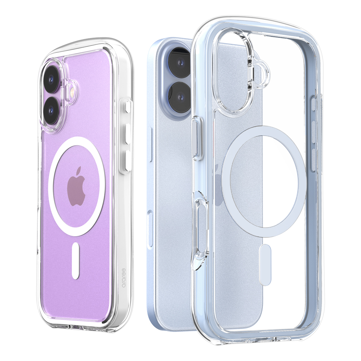 araree Duple M Air-iPhone 17