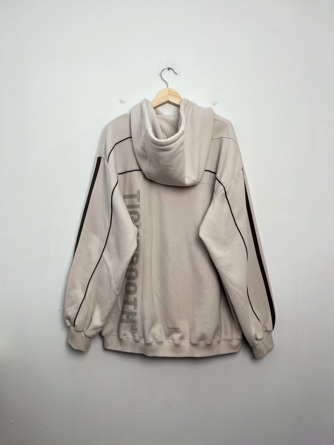 GOOPIMADE X TIGHTBOOTH "GMT-01H" - Double Logo Hoodie SIZE 2