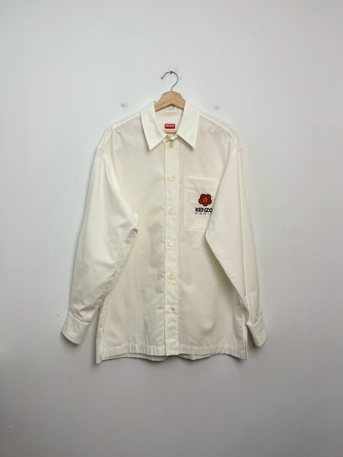 KENZO CAMICIA BOKE FLOWER SHIRT SIZE S