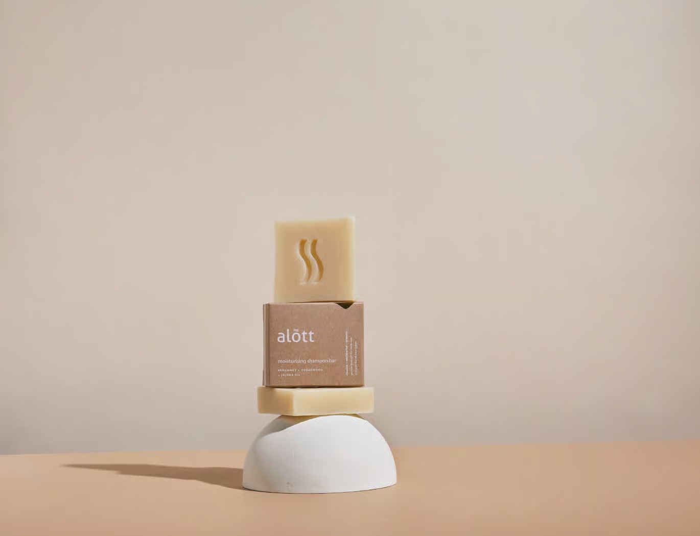 Alott Moisturizing Shampoo Bar 70g