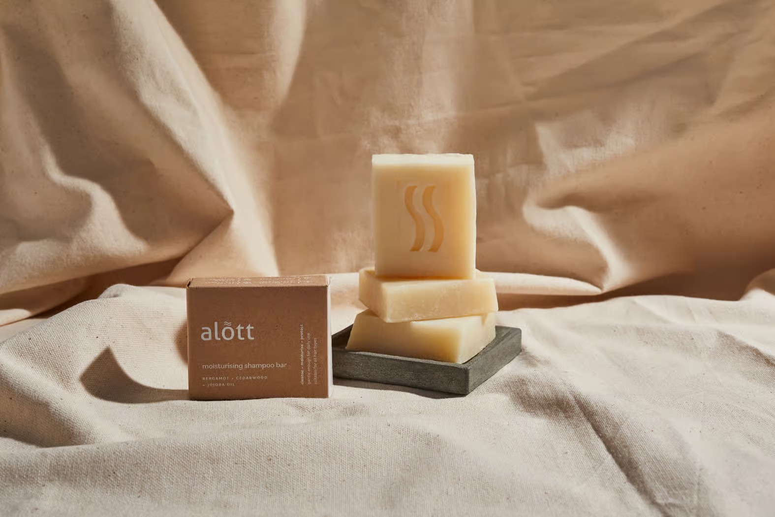 Alott Moisturizing Shampoo Bar 70g
