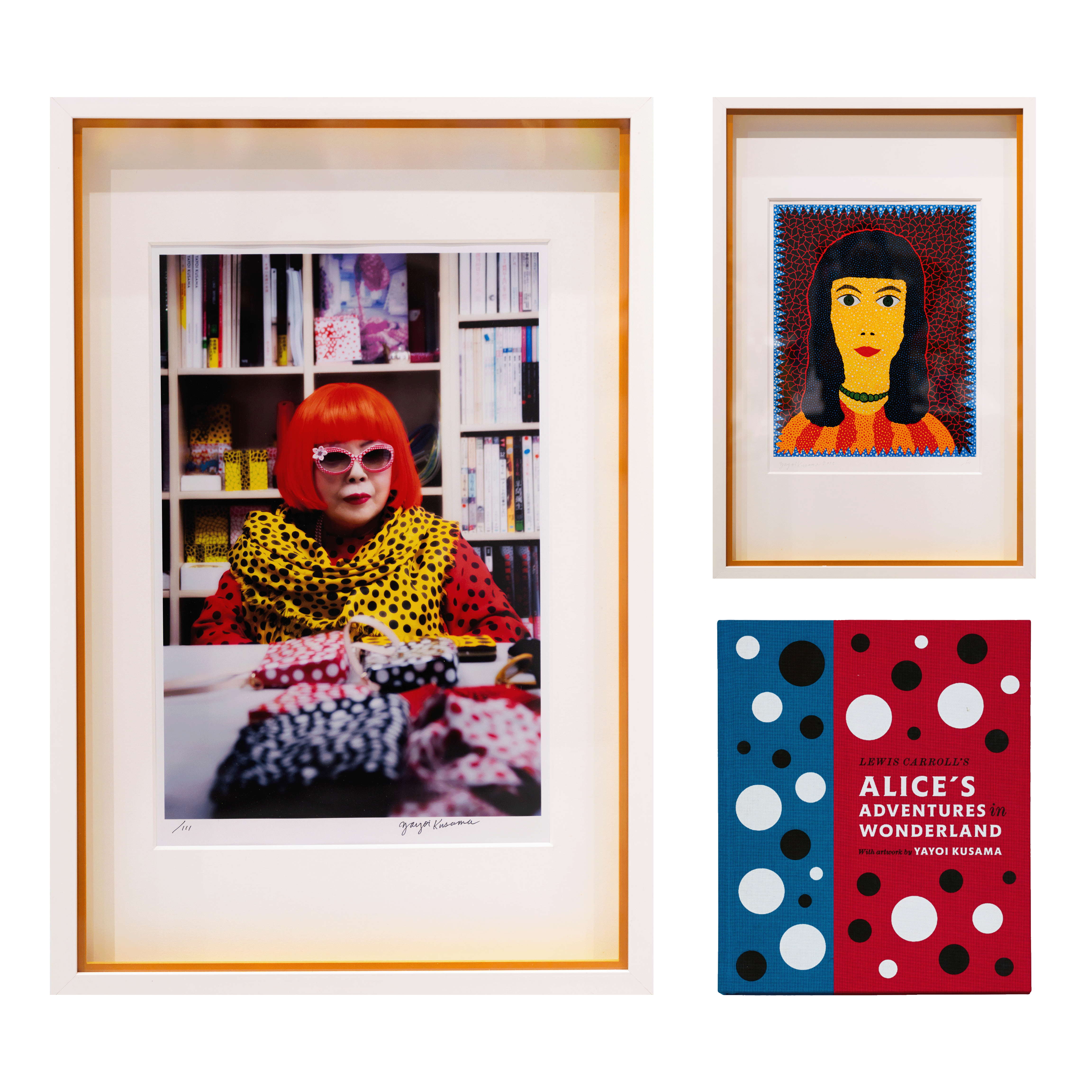 草間彌生 Kusama Yayoi - Alice's Adventures in Wonderland (Louis Vuitton Deluxe Box Set)