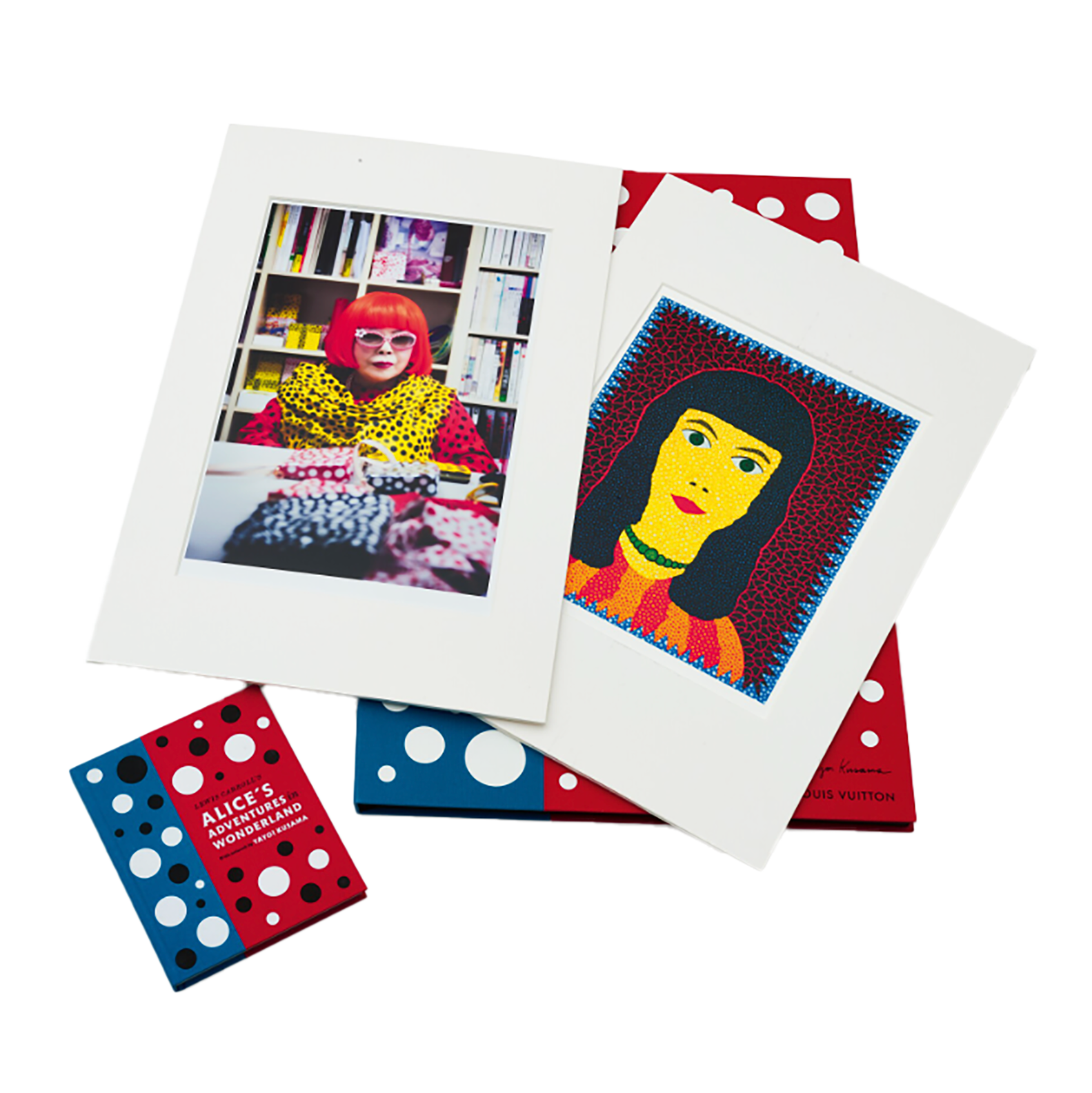 草間彌生 Kusama Yayoi - Alice's Adventures in Wonderland (Louis Vuitton Deluxe Box Set)