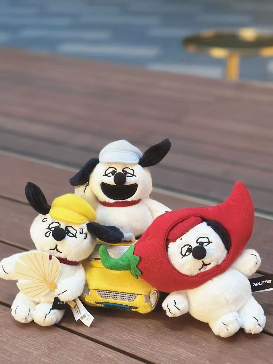 PEANUTS 重慶限定 歐拉夫 毛絨吊飾