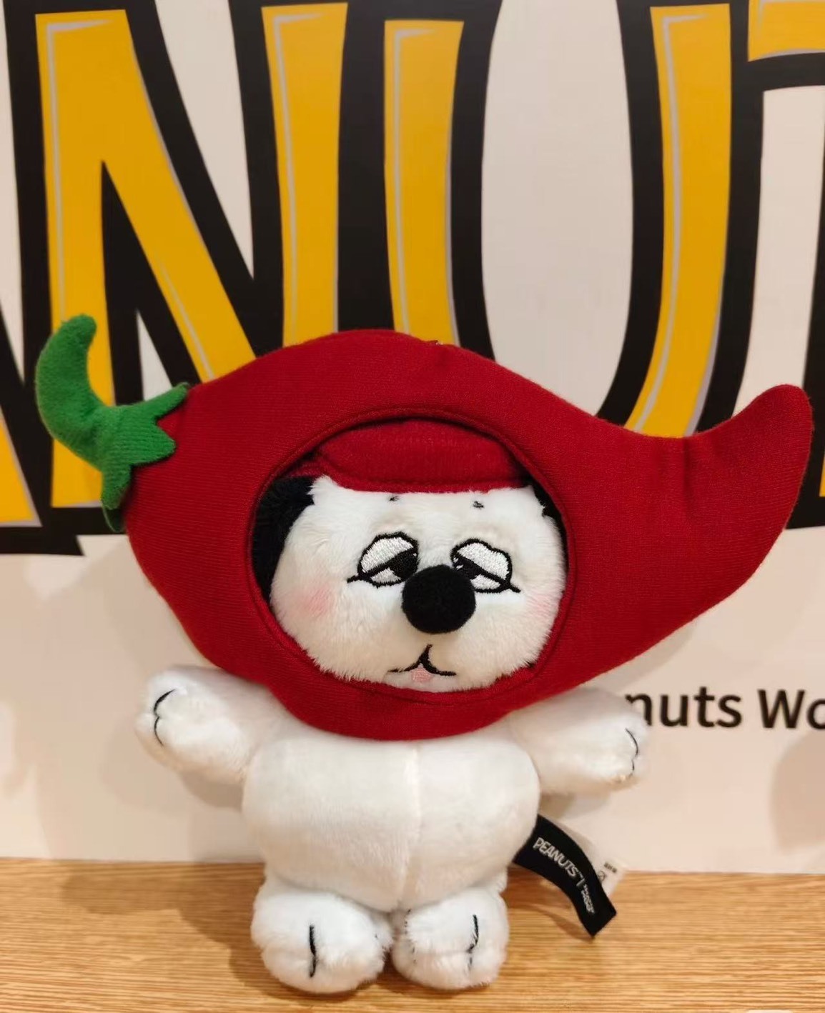 PEANUTS 重慶限定 歐拉夫 毛絨吊飾