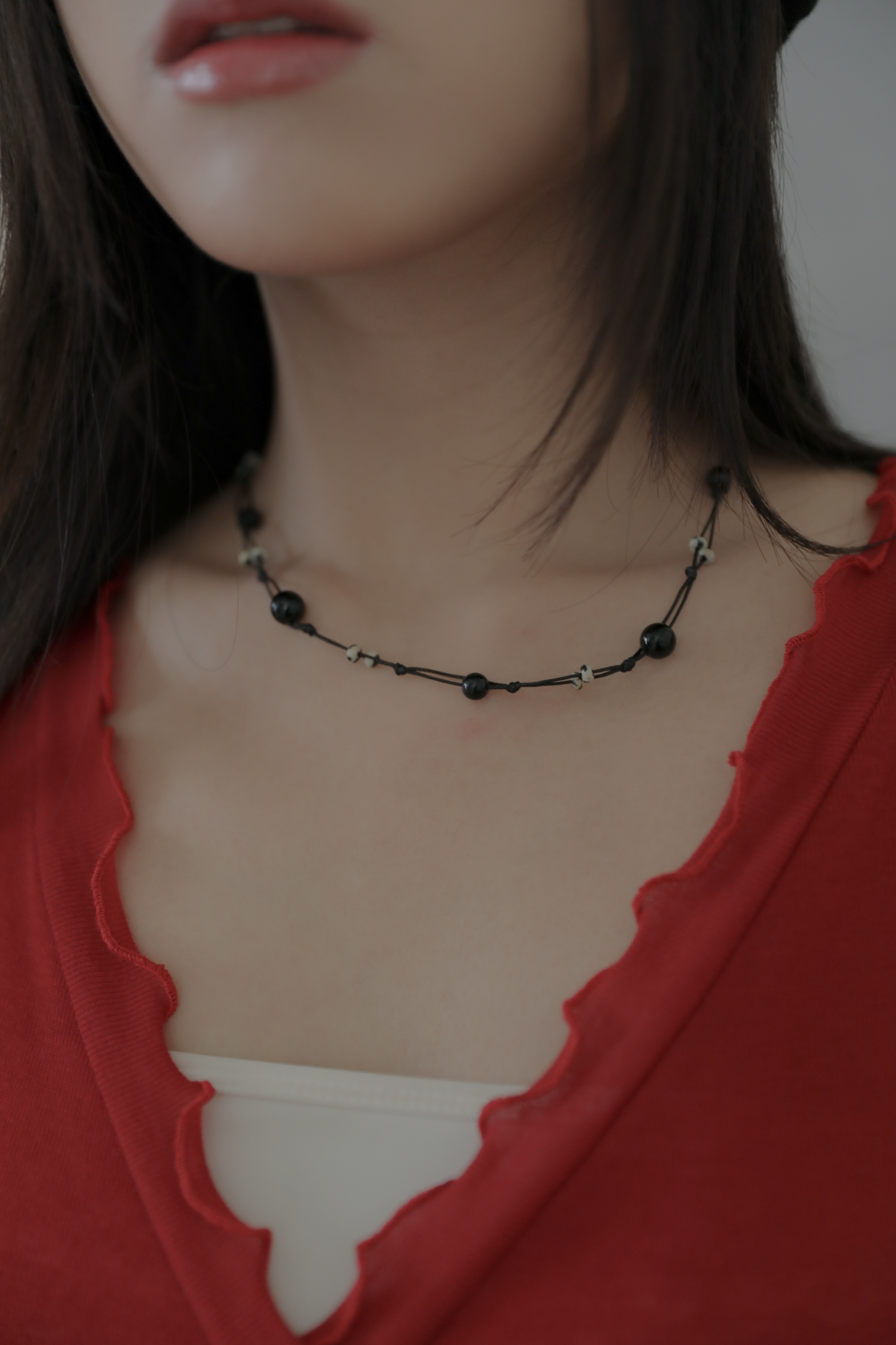 Necklace-Mystic Beads