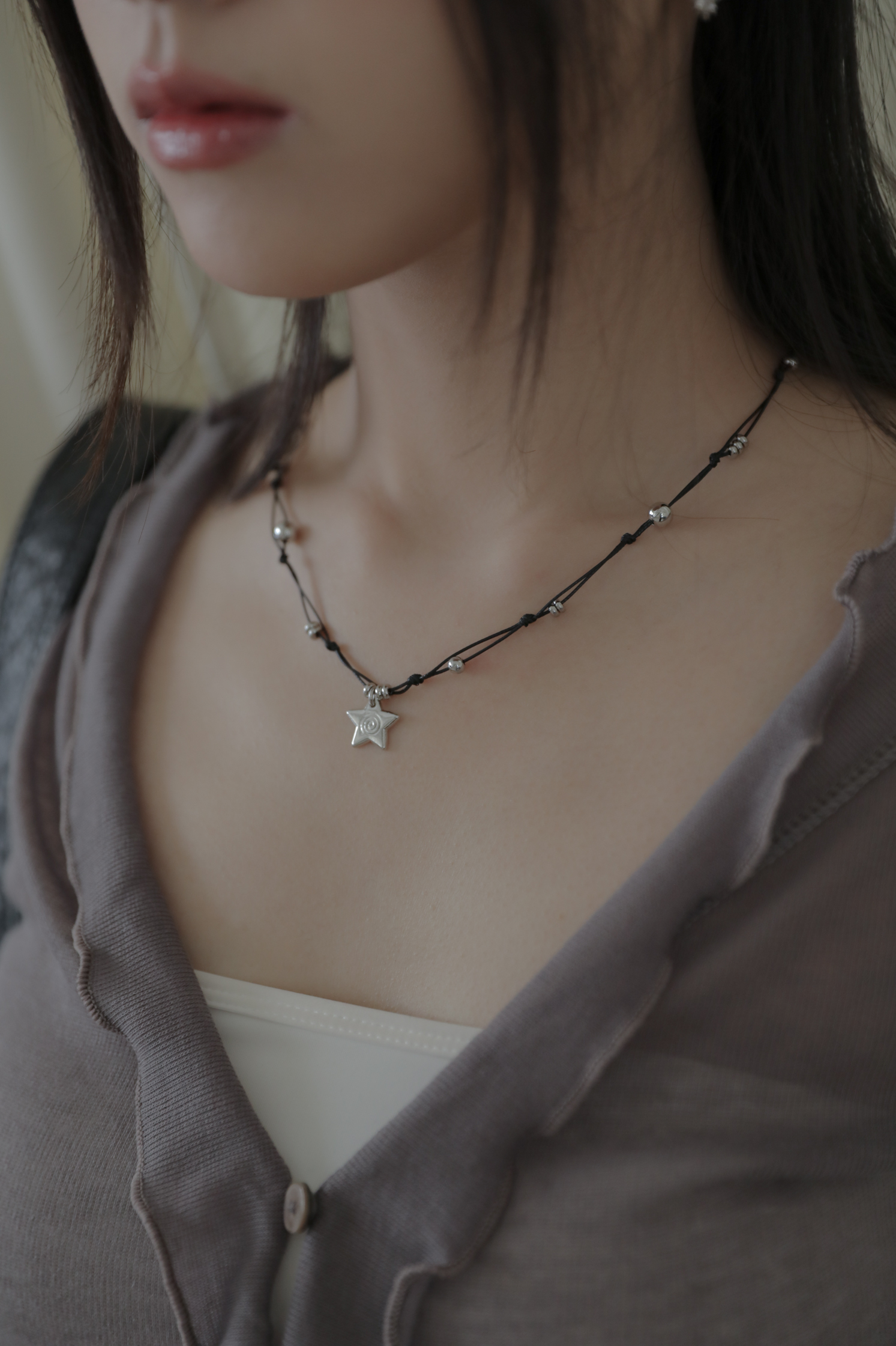 Necklace-Starlight Charm