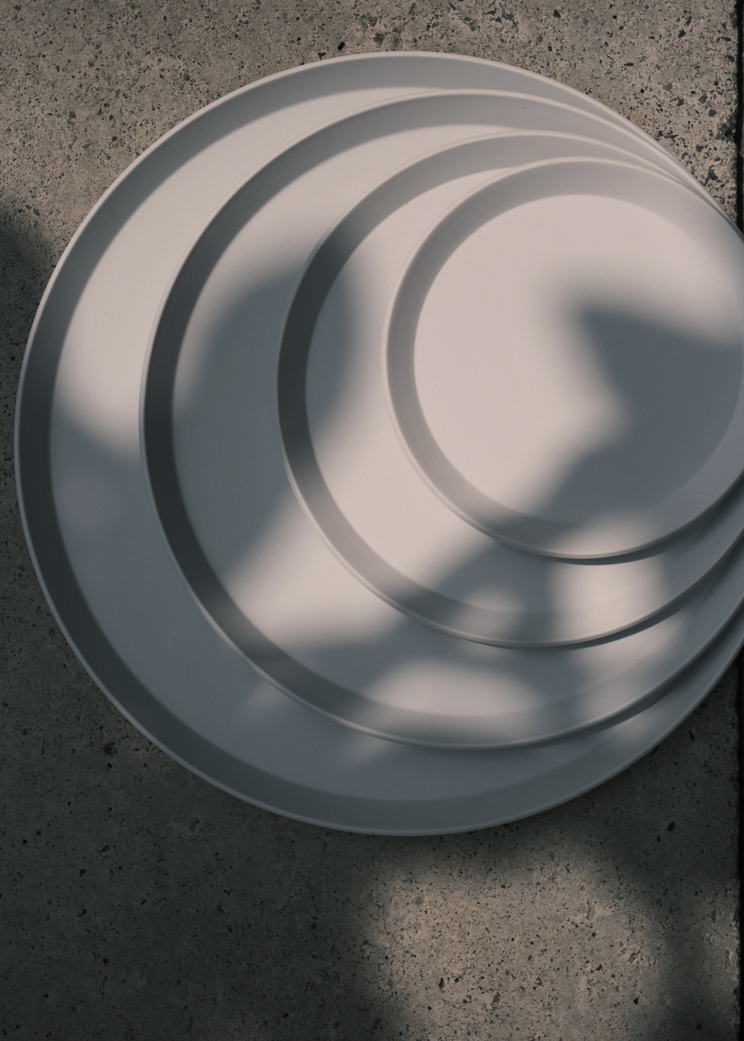 1616 ARITA JAPAN / TY 系列 圓盤 淺灰色 (S/M/L/XL)