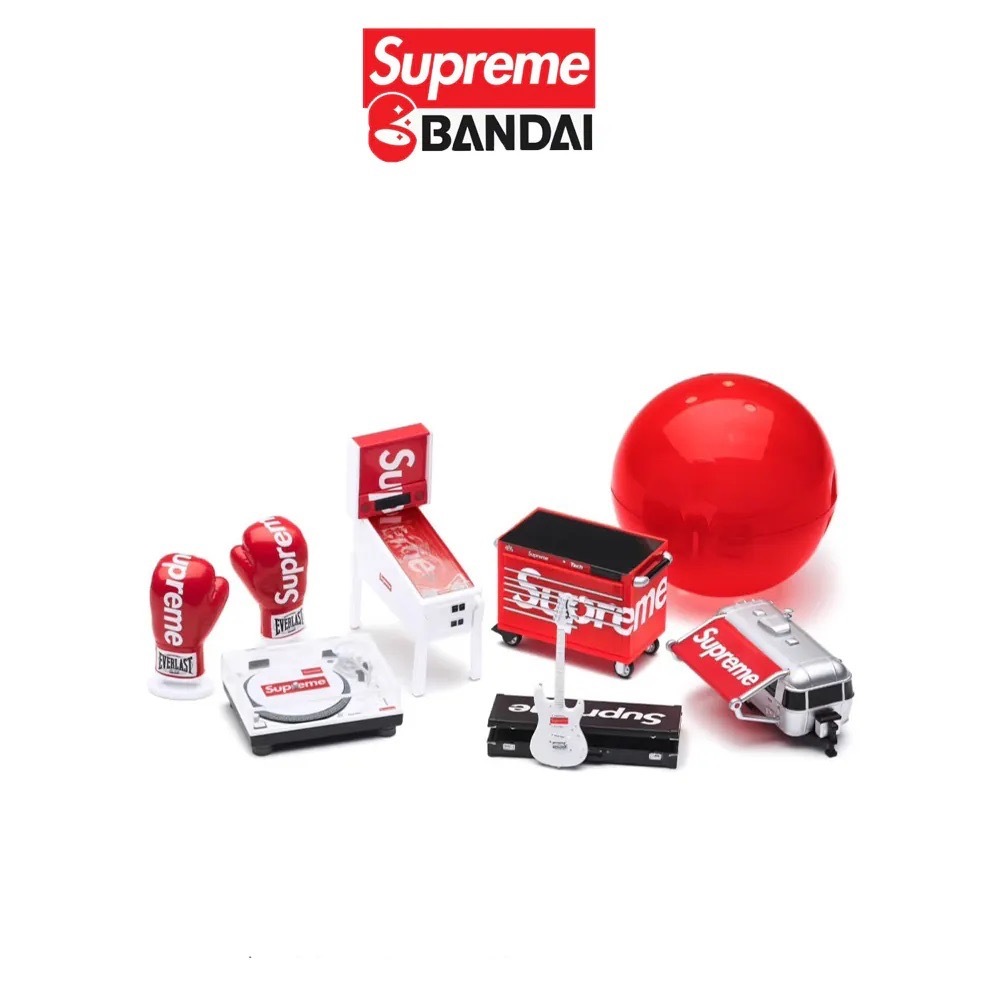 🇯🇵 Supreme x BANDAI 2025FW 聯名 萬代 扭蛋 玩具 / 現貨