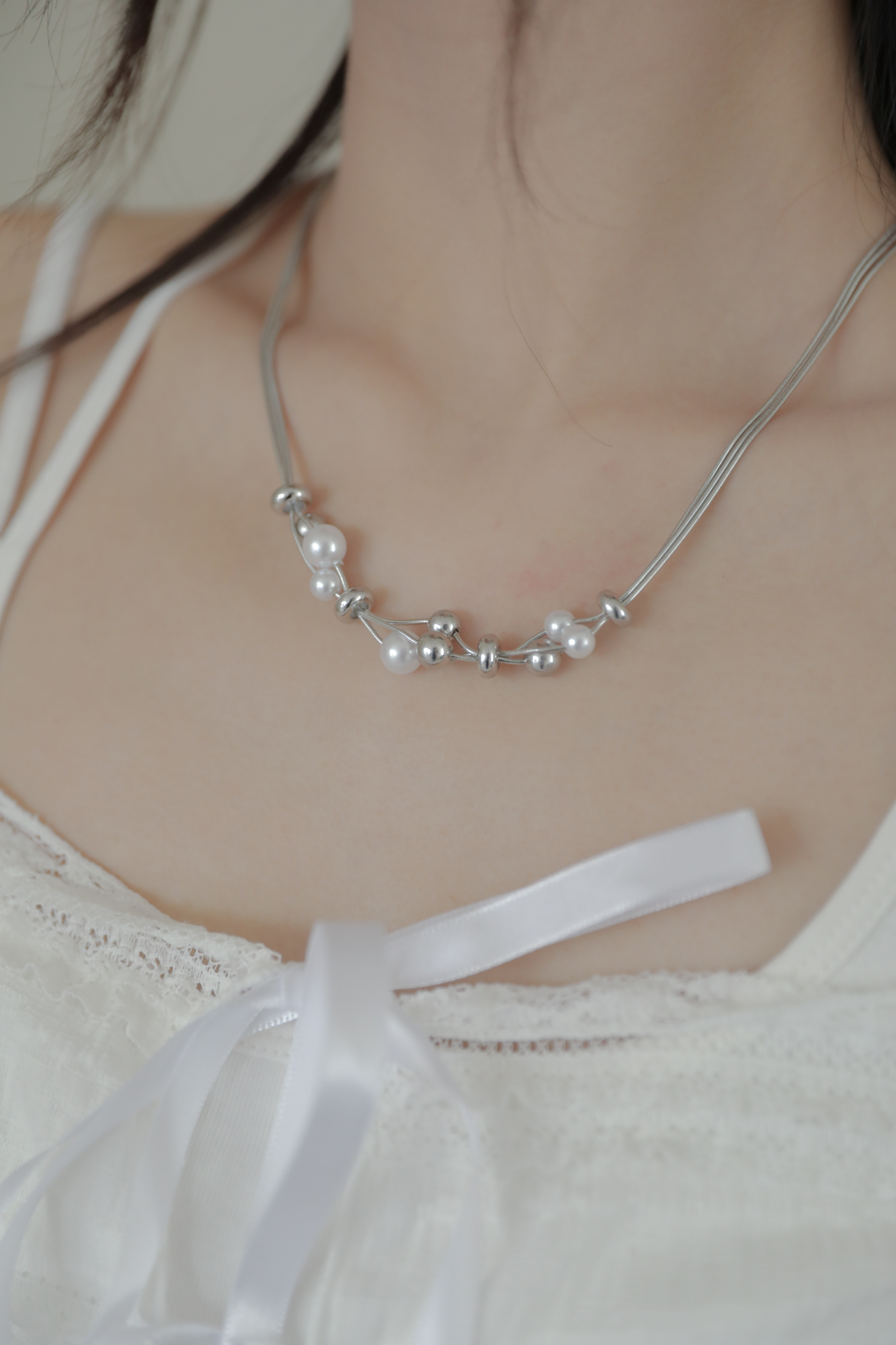 Necklace-Moonlit Harmony