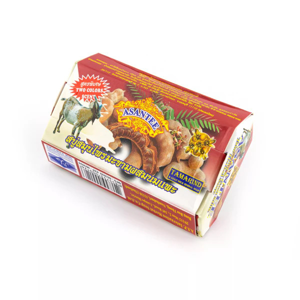 WSBB9475  ASANTEE 羅望子薑黃皂&羅望子羊奶皂(1套2款各1)(現貨A11)