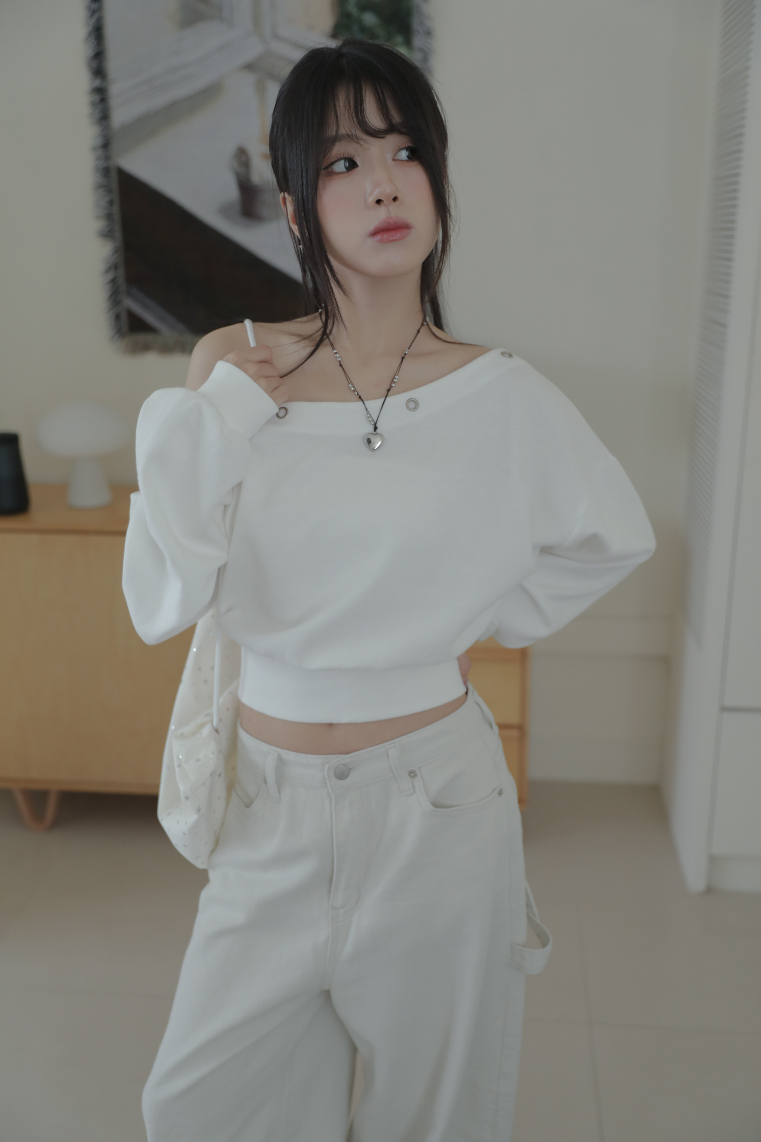 Necklace-Midnight Heart