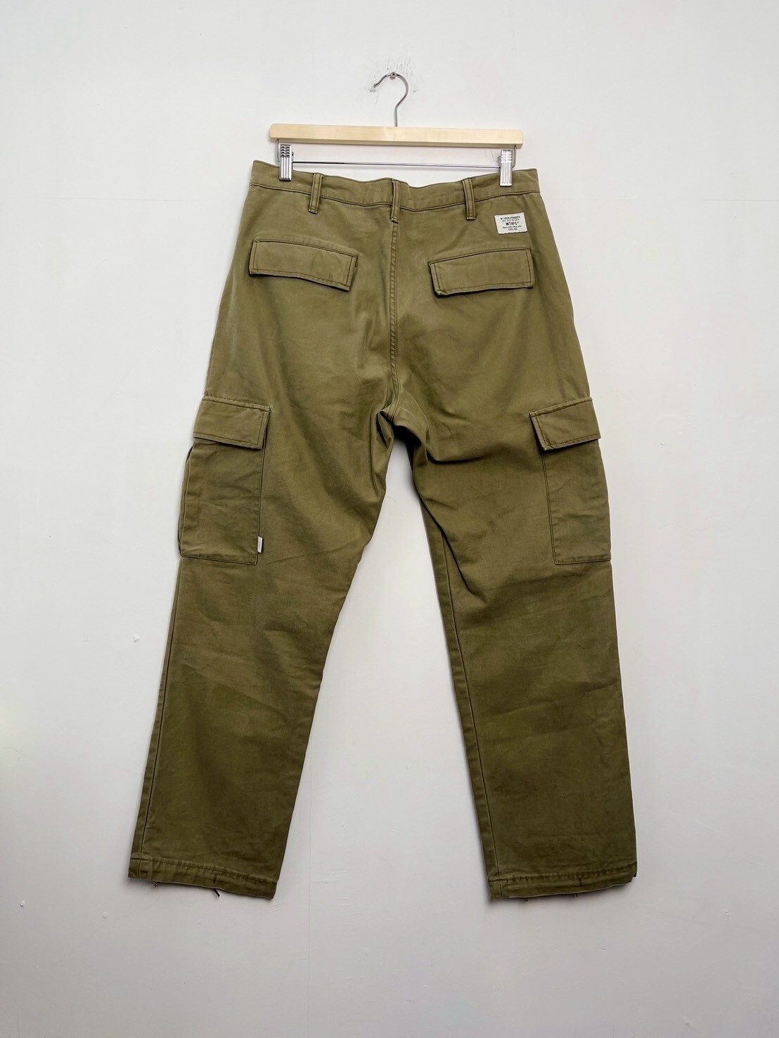 WTAPS WORK PANTS 181GWDT SIZE 2