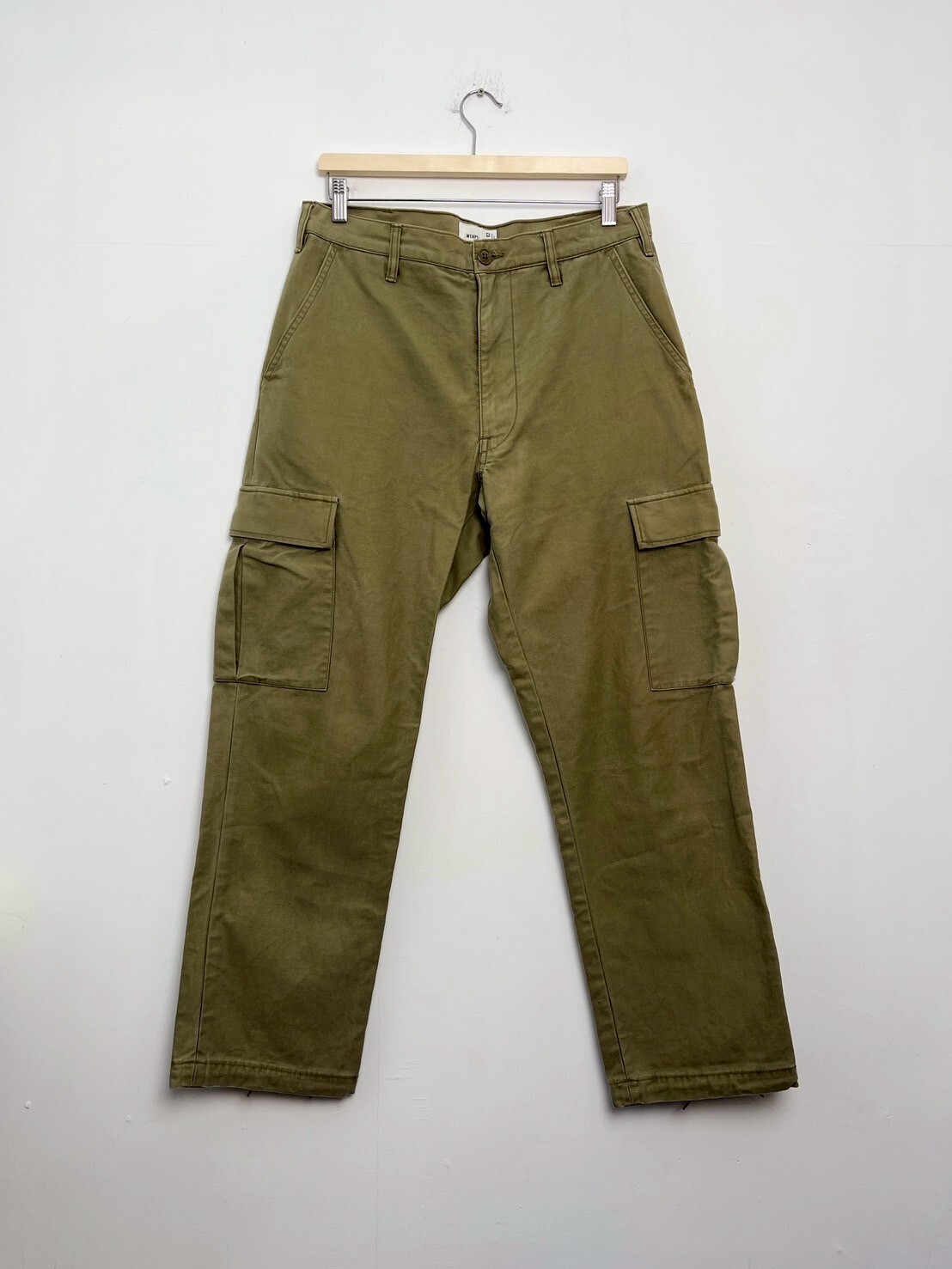 WTAPS WORK PANTS 181GWDT SIZE 2