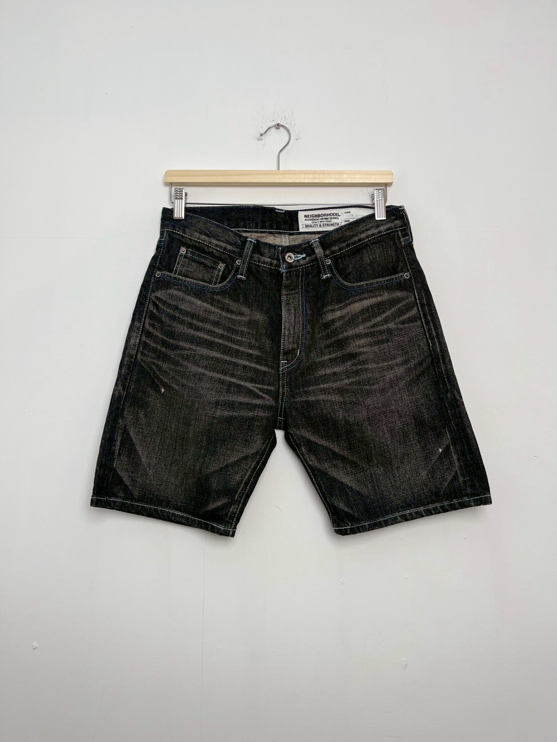 NEIGHBORHOOD WASHED MID MOD SIZE S