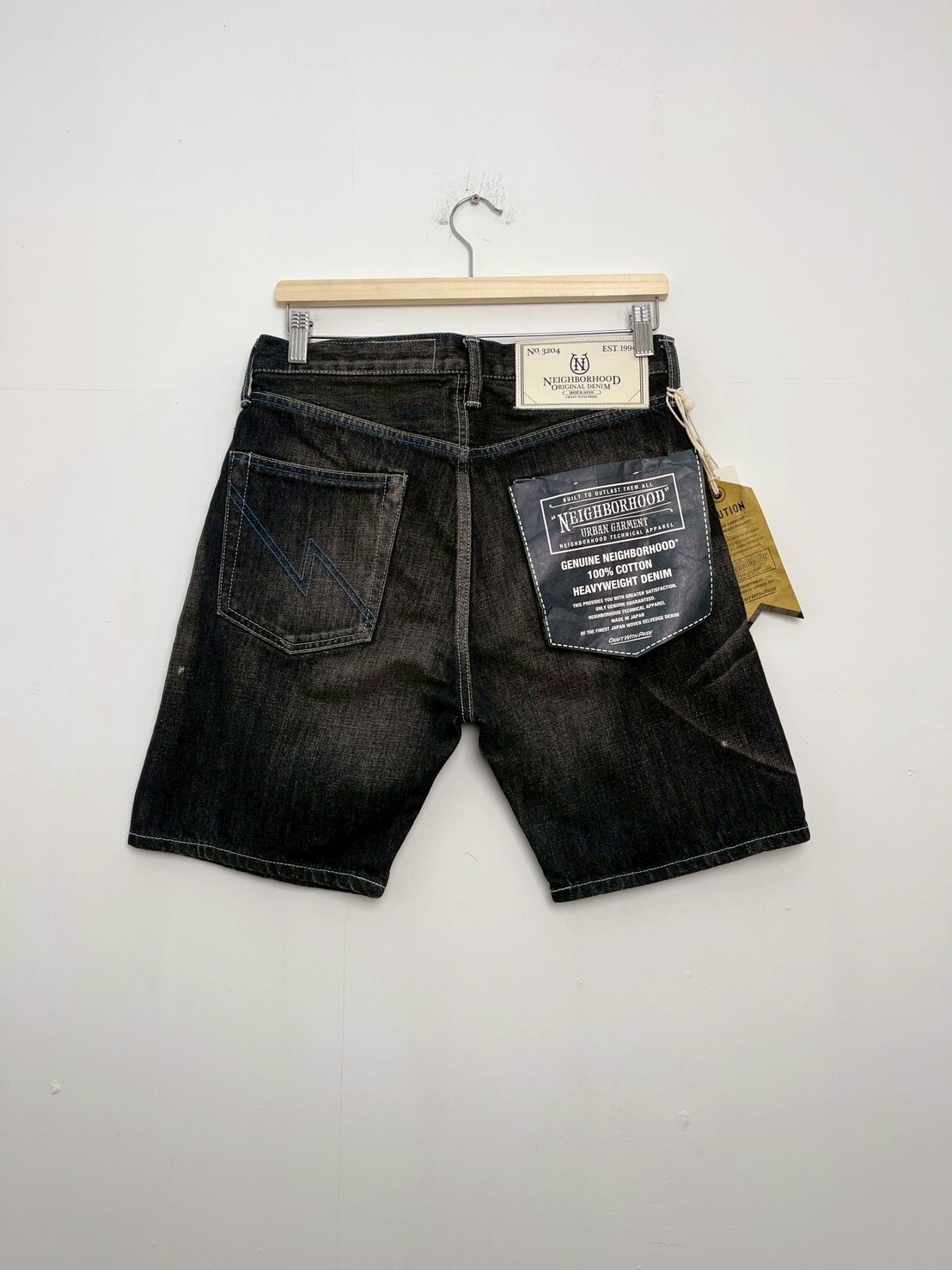 NEIGHBORHOOD WASHED MID MOD SIZE S