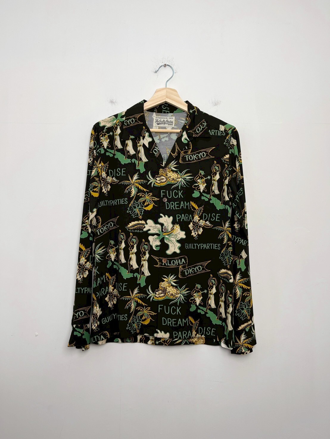WACKO MARIA SHIRT SIZE M