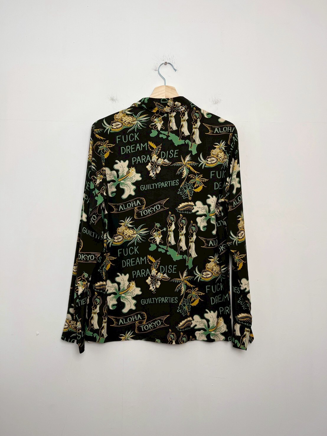 WACKO MARIA SHIRT SIZE M