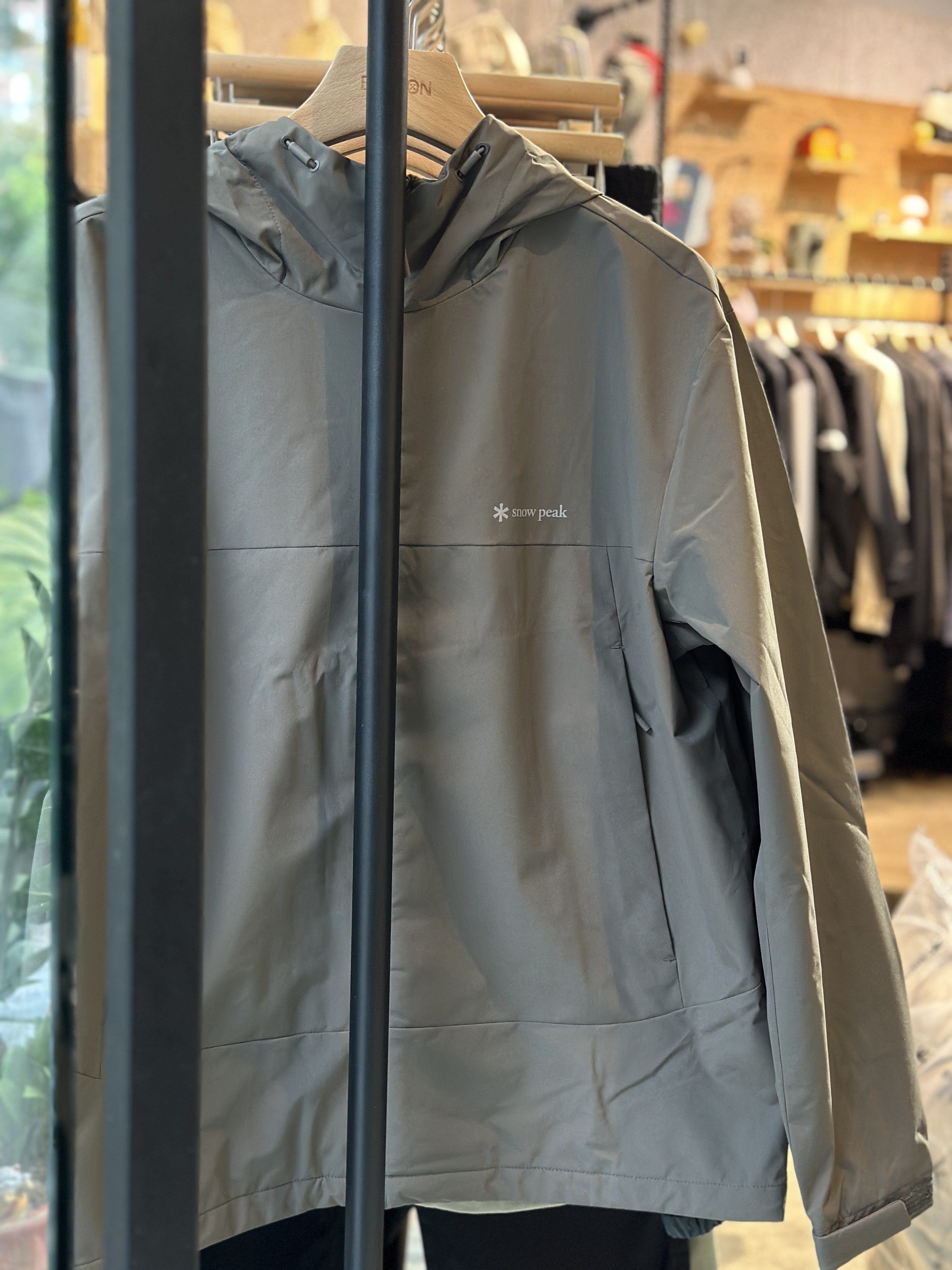 【現貨】snow peak 2L Titanig Windbreaker Titanig 雙層 防風外套 BTS 金泰亨同款🔥 S25FMTWB30