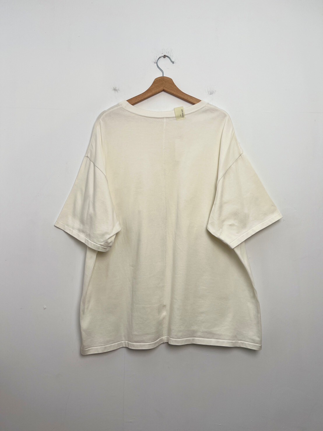 N.HOOLYWOOD CREW NECK T-SHIRT SIZE F(1)
