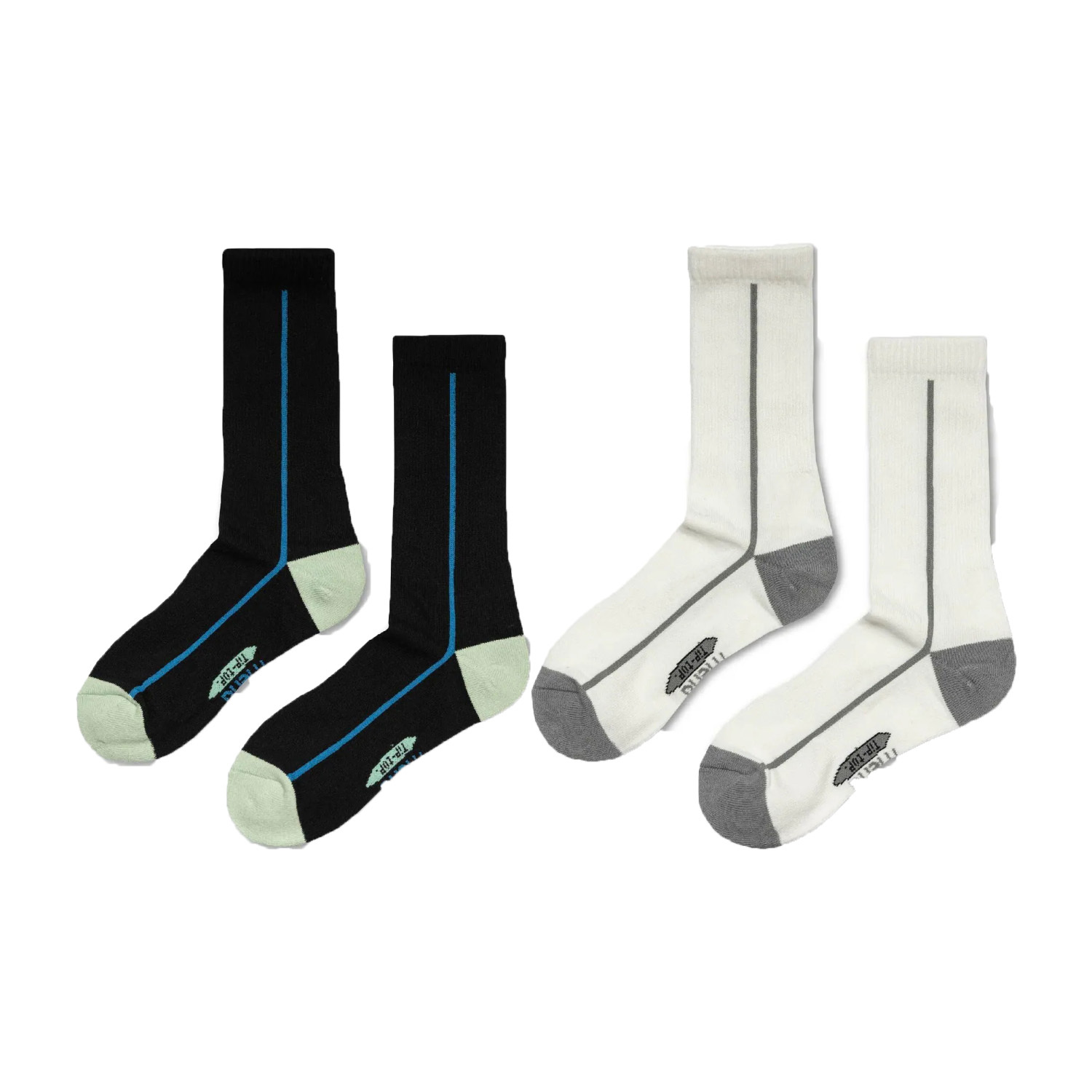 【車庫服飾】BEST FOOT FRIEND / Tip-top lines_頂端線條