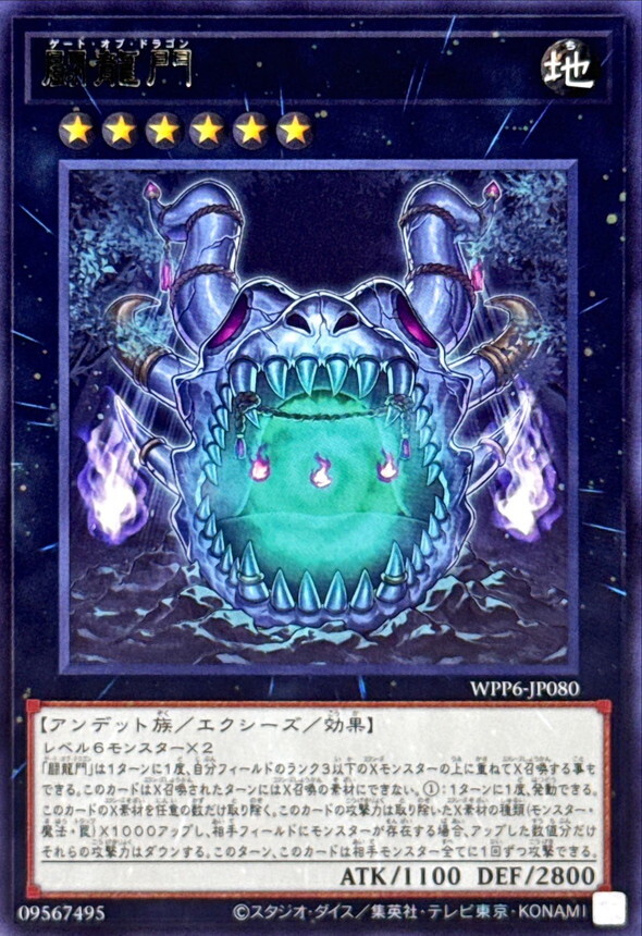 WPP6-JP080 闘龍門