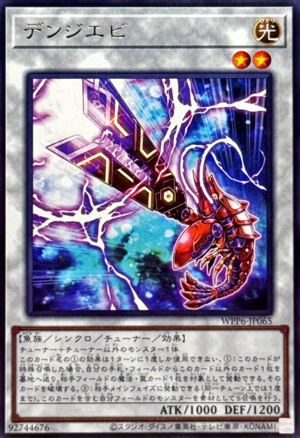 WPP6-JP065 デンジエビ