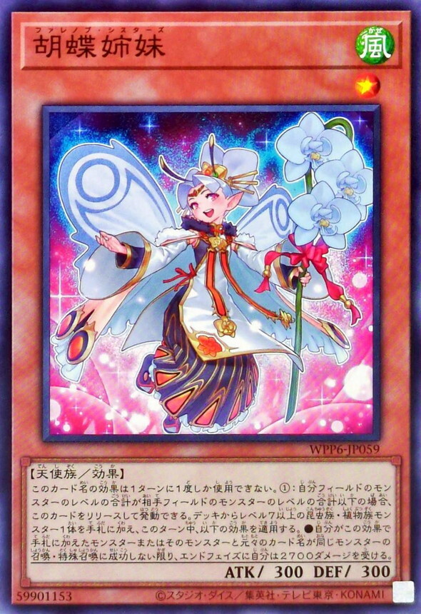 WPP6-JP059 胡蝶姉妹