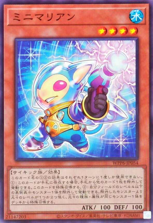 WPP6-JP054 ミニマリアン